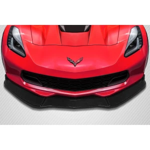 2014-2019 Chevrolet Corvette C7 DriTech GT Concept Front Lip Under Air Dam Spoiler - 1 Piece - image 1