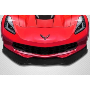 2014-2019 Chevrolet Corvette GT Concept Carbon Fiber Front Lip - image 1
