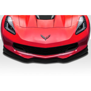 2014-2019 Chevrolet Corvette C7 Duraflex GT Concept Front Lip Under Air Dam Spoiler - 1 Piece - image 1