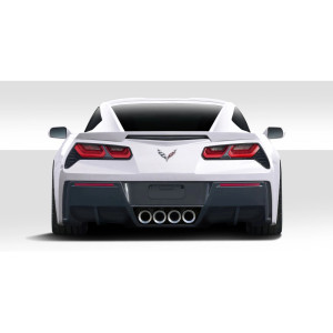 2014-2019 Chevrolet Corvette C7 GT Concept Rear Diffuser - 2 Piece - image 1