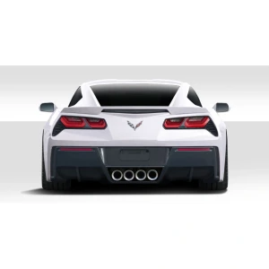 2014-2019 Chevrolet Corvette C7 GT Concept Rear Diffuser - 2 Piece (S) - image 1