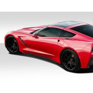 2014-2019 Chevrolet Corvette GT Concept Side Skirts - image 1