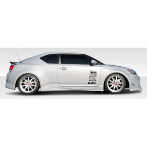 2011-2015 Scion tC Duraflex GT Concept Side Skirts Rocker Panels - 2 Piece - image 1 2011-2015 Scion tC Duraflex GT Concept Side Skirts Rocker Panels - 2 Piece - image 1