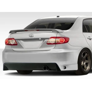 2011-2013 Toyota Corolla GT Concept Rear Bumper - image 1