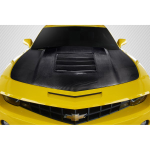 2010-2015 Chevrolet Camaro Carbon Creations GT Concept Hood - 1 Piece - image 1 2010-2015 Chevrolet Camaro Carbon Creations GT Concept Hood - 1 Piece - image 1
