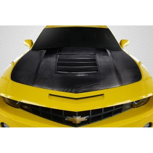2010-2015 Chevrolet Camaro GT Concept Carbon Fiber Hood - image 1