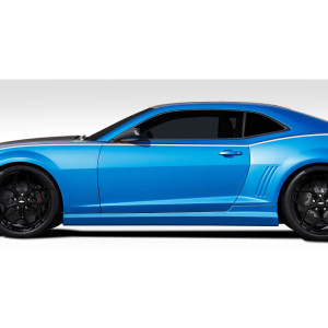 2010-2015 Chevrolet Camaro Duraflex GT Concept Side Skirt Rocker Panels - 2 Piece - image 1 2010-2015 Chevrolet Camaro Duraflex GT Concept Side Skirt Rocker Panels - 2 Piece - image 1