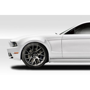 2010-2014 Ford Mustang Duraflex GT Concept Fenders - 2 Piece - image 1 2010-2014 Ford Mustang Duraflex GT Concept Fenders - 2 Piece - image 1