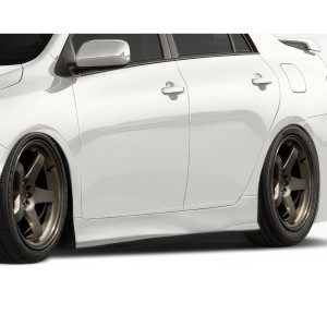 2009-2013 Toyota Corolla Duraflex GT Concept Side Skirts Rocker Panels - 2 Piece - image 1 2009-2013 Toyota Corolla Duraflex GT Concept Side Skirts Rocker Panels - 2 Piece - image 1