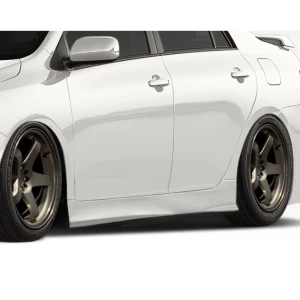 2009-2013 Toyota Corolla GT Concept Side Skirts Rocker Panels - 2 Piece - image 1