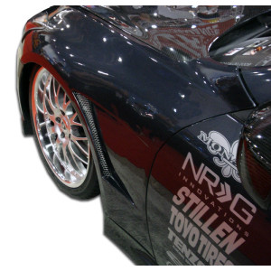 2008-2015 Infiniti G Coupe G37 Q60 Duraflex GT Concept Fenders - 2 Piece - image 1 2008-2015 Infiniti G Coupe G37 Q60 Duraflex GT Concept Fenders - 2 Piece - image 1