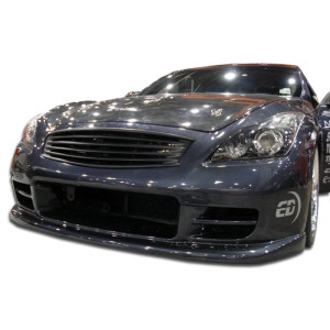 2008-2015 Infiniti G Coupe G37 Q60 Duraflex GT Concept Front Bumper - 1 Piece - image 1 2008-2015 Infiniti G Coupe G37 Q60 Duraflex GT Concept Front Bumper - 1 Piece - image 1