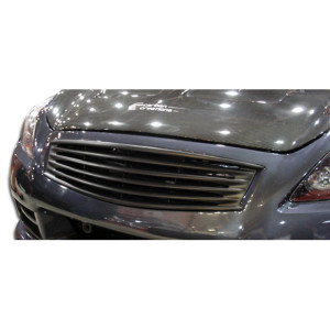 2008-2015 Infiniti G Coupe G37 Q60 Duraflex GT Concept Grille - 1 Piece - image 1