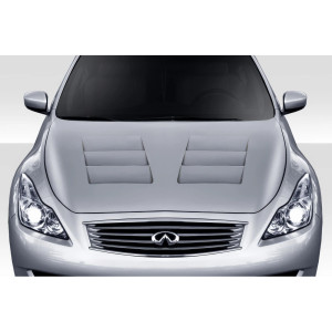 2008-2015 Infiniti G Coupe G37 Q60 Duraflex GT Concept Hood - 1 Piece - image 1