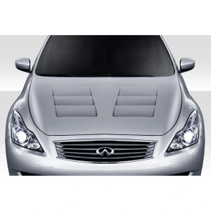 2008-2015 Infiniti G Coupe G37 Q60 GT Concept Hood - 1 Piece - image 1