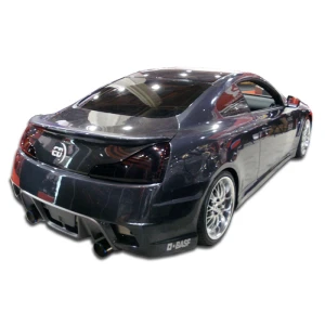 2008-2015 Infiniti G Coupe GT Concept Rear Bumper - image 1