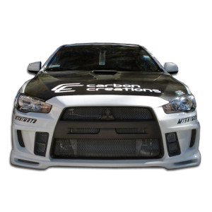 2008-2015 Mitsubishi Lancer Evolution 10 GT Concept Front Bumper - 1 Piece - image 1