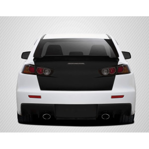 2008-2017 Mitsubishi Lancer / Lancer Evolution 10 Carbon Creations GT Concept Trunk - 1 Piece - image 1 2008-2017 Mitsubishi Lancer / Lancer Evolution 10 Carbon Creations GT Concept Trunk - 1 Piece - image 1