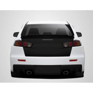 2008-2017 Mitsubishi Lancer GT Concept Carbon Fiber Trunk - image 1
