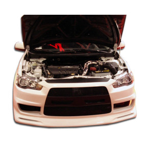 2008-2017 Mitsubishi Lancer Duraflex GT Concept Front Bumper - 1 Piece - image 1 2008-2017 Mitsubishi Lancer Duraflex GT Concept Front Bumper - 1 Piece - image 1