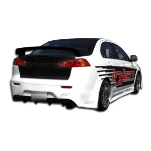 2008-2017 Mitsubishi Lancer Duraflex GT Concept Rear Bumper - 1 Piece - image 1 2008-2017 Mitsubishi Lancer Duraflex GT Concept Rear Bumper - 1 Piece - image 1