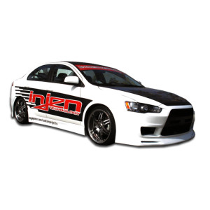 2008-2017 Mitsubishi Lancer Duraflex GT Concept Side Skirts Rocker Panels - 2 Piece - image 1 2008-2017 Mitsubishi Lancer Duraflex GT Concept Side Skirts Rocker Panels - 2 Piece - image 1