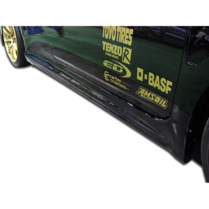 2008-2012 Nissan Altima 2DR GT Concept Side Skirts Rocker Panels - 2 Piece - image 1