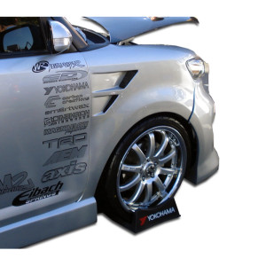 2008-2015 Scion xB Duraflex GT Concept Fenders - 2 Piece - image 1