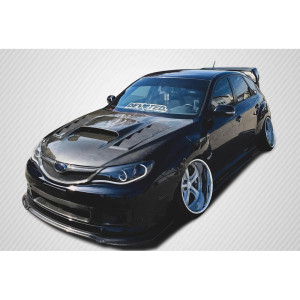 2008-2011 Subaru Impreza 2008-2014 WRX STI Carbon Creations Dritech GT Concept Hood - 1 Piece - image 1 2008-2011 Subaru Impreza 2008-2014 WRX STI Carbon Creations Dritech GT Concept Hood - 1 Piece - image 1
