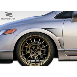 2006-2011 Honda Civic 4DR GT Concept Fenders - 2 Piece - image 1