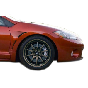 2006-2012 Mitsubishi Eclipse Duraflex GT Concept Fenders - 2 Piece - image 1 2006-2012 Mitsubishi Eclipse Duraflex GT Concept Fenders - 2 Piece - image 1