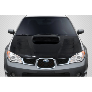 2006-2007 Subaru Impreza WRX STI Carbon Creations GT Concept Hood - 1 Piece - image 1 2006-2007 Subaru Impreza WRX STI Carbon Creations GT Concept Hood - 1 Piece - image 1