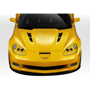 2005-2013 Chevrolet Corvette C6 Duraflex GT Concept Hood - 1 Piece - image 1 2005-2013 Chevrolet Corvette C6 Duraflex GT Concept Hood - 1 Piece - image 1