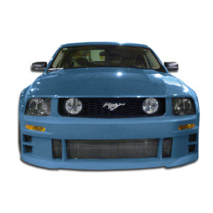 2005-2009 Ford Mustang Duraflex GT Concept Front Bumper - 1 Piece - image 1 2005-2009 Ford Mustang Duraflex GT Concept Front Bumper - 1 Piece - image 1