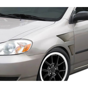 2003-2008 Toyota Corolla Duraflex GT Concept Fenders - 2 Piece - image 1 2003-2008 Toyota Corolla Duraflex GT Concept Fenders - 2 Piece - image 1