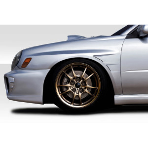 2002-2003 Subaru Impreza WRX STI Duraflex GT Concept Fenders - 2 Piece - image 1 2002-2003 Subaru Impreza WRX STI Duraflex GT Concept Fenders - 2 Piece - image 1