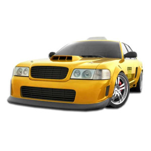 1998-2007 Ford Crown Victoria Duraflex GT Concept Front Bumper - 1 Piece - image 1 1998-2007 Ford Crown Victoria Duraflex GT Concept Front Bumper - 1 Piece - image 1