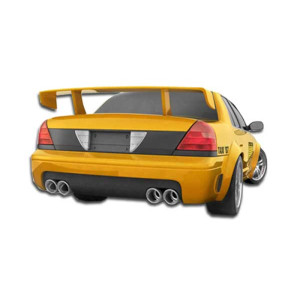 1998-2007 Ford Crown Victoria Duraflex GT Concept Rear Bumper - 1 Piece - image 1