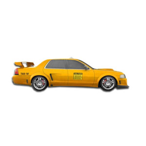 1998-2007 Ford Crown Victoria Duraflex GT Concept Side Skirts Rocker Panels - 2 Piece - image 1 1998-2007 Ford Crown Victoria Duraflex GT Concept Side Skirts Rocker Panels - 2 Piece - image 1