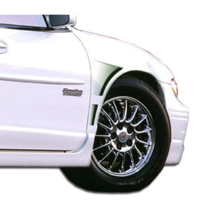 1997-2003 Pontiac Grand Prix Duraflex GT Concept Fenders - 2 Piece - image 1 1997-2003 Pontiac Grand Prix Duraflex GT Concept Fenders - 2 Piece - image 1