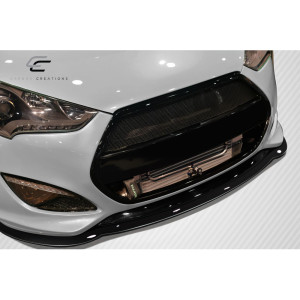 2012-2017 Hyundai Veloster Turbo GT Racing Front Splitter - 1 Piece (S) - image 1