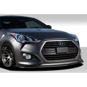 2012-2017 Hyundai Veloster Turbo GT Racing Front Splitter - 1 Piece - image 1