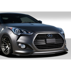 2012-2017 Hyundai Veloster Turbo GT Racing Front Splitter - 1 Piece - image 1