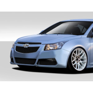 2011-2015 Chevrolet Cruze Duraflex GT Racing Front Bumper - 1 Piece - image 1 2011-2015 Chevrolet Cruze Duraflex GT Racing Front Bumper - 1 Piece - image 1