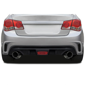 2011-2015 Chevrolet Cruze GT Racing Rear Bumper - 1 Piece - image 1
