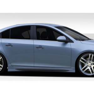2011-2015 Chevrolet Cruze GT Racing Side Skirt Rocker Panels - 2 Piece - image 1