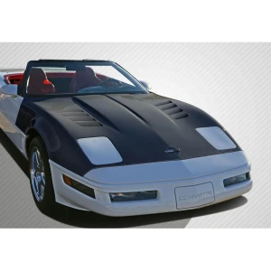 1985-1996 Chevrolet Corvette GT Racing Carbon Fiber Hood - image 1