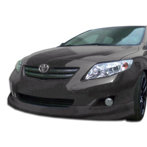 2009-2010 Toyota Corolla Duraflex GT Sport Front Lip Under Spoiler Air Dam - 1 Piece (S) - image 1 2009-2010 Toyota Corolla Duraflex GT Sport Front Lip Under Spoiler Air Dam - 1 Piece (S) - image 1