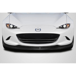 2016-2023 Mazda Miata MX-5 Carbon Creations C Speed Front Lip Under Spoiler - 1 Piece - image 1 2016-2023 Mazda Miata MX-5 Carbon Creations C Speed Front Lip Under Spoiler - 1 Piece - image 1
