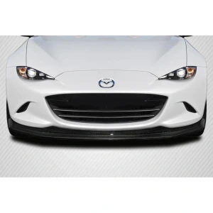 2016-2025 Mazda Miata C Speed Carbon Fiber Front Lip - image 1